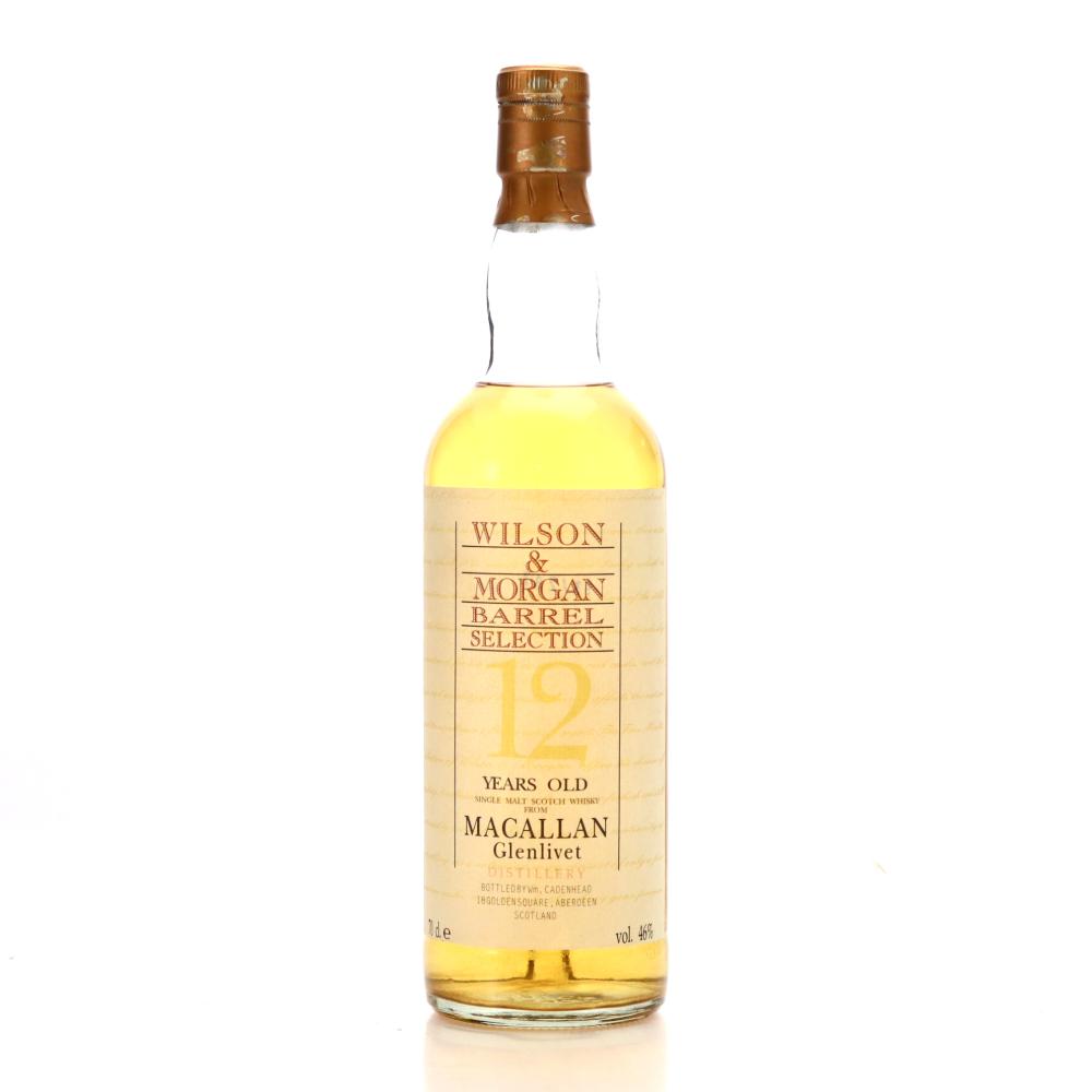 Macallan 12 Year Old Wilson and Morgan 1993 / First Releases