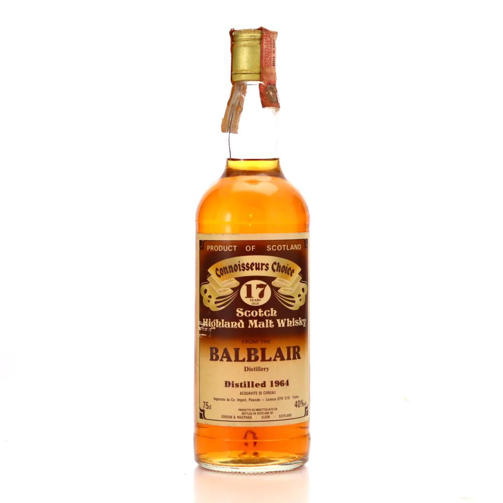 Balblair 1964 Gordon and MacPhail 17 Year Old / Co. Import