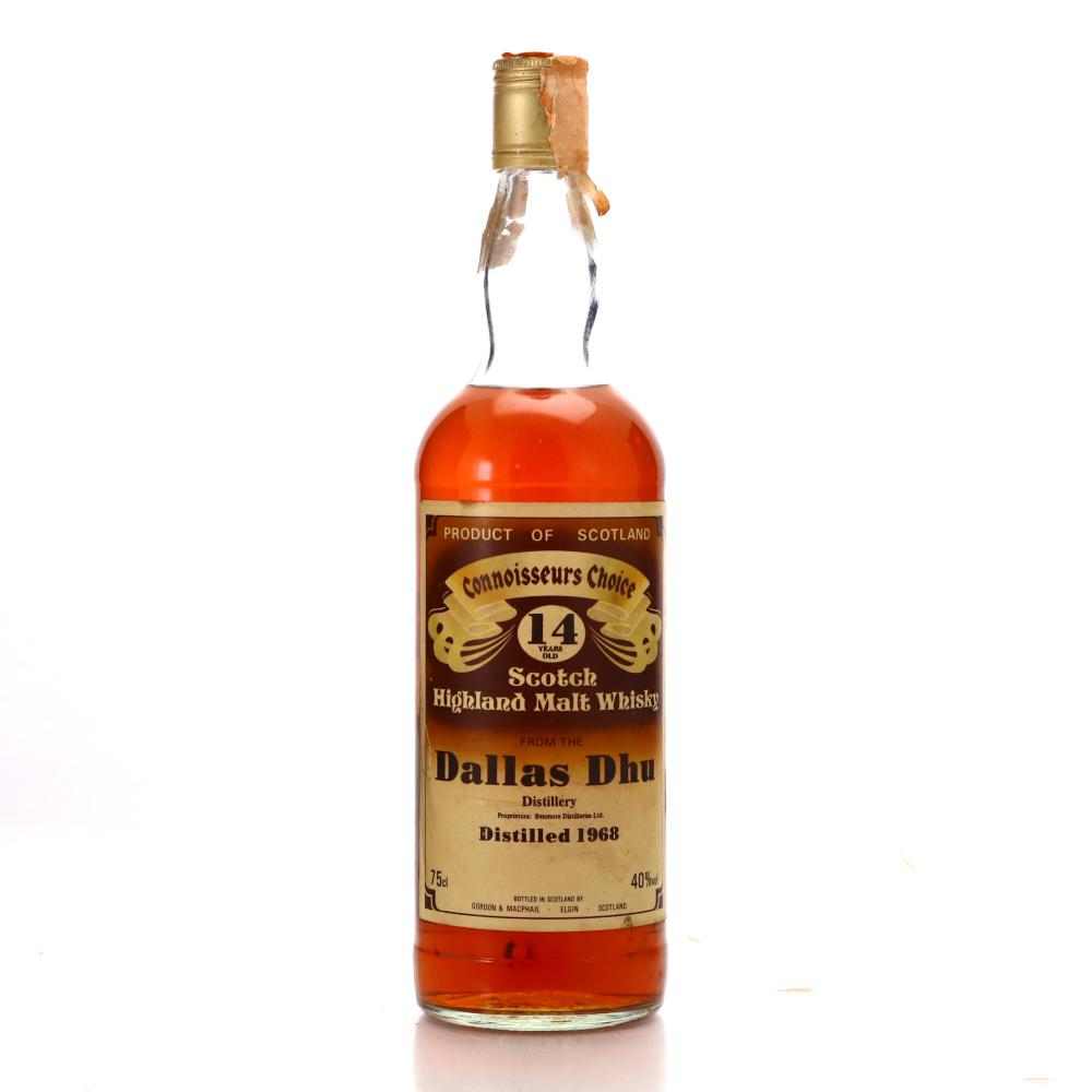 Dallas Dhu 1968 Gordon and MacPhail 14 Year Old / Club delle Fattorie