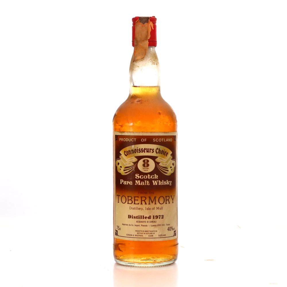 Tobermory 1972 Gordon and MacPhail 8 Year Old / Co. Import