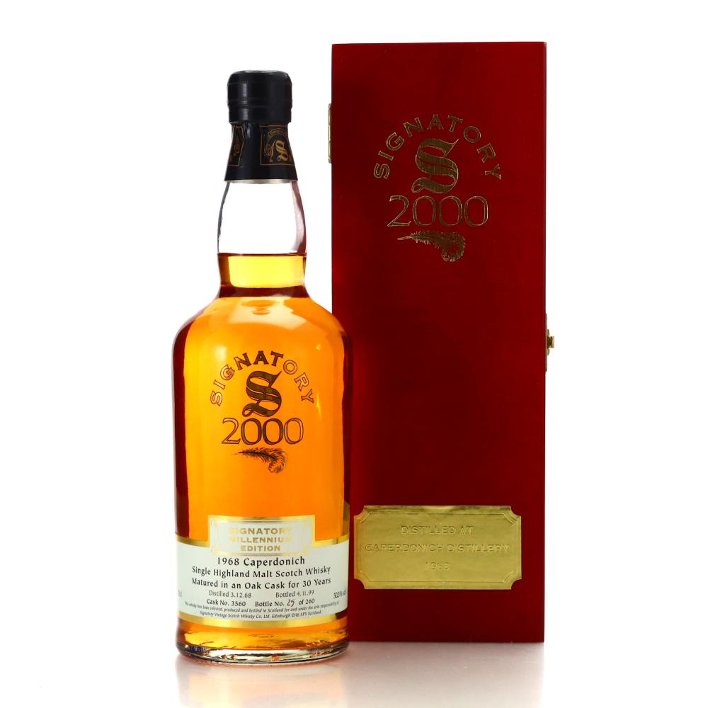 Caperdonich 1968 Signatory Vintage 30 Year Old Millennium Edition