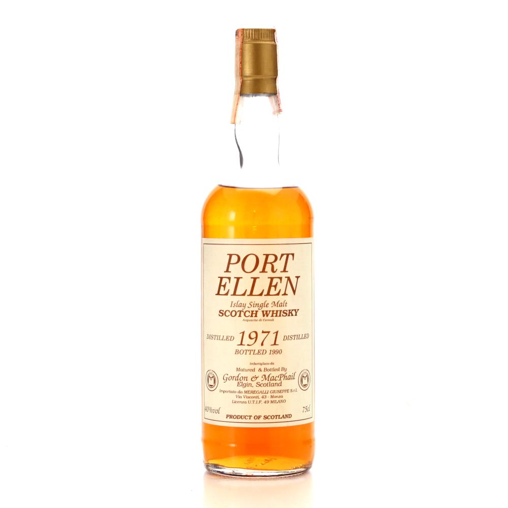 Port Ellen 1971 Gordon and MacPhail Antique / Meregalli Import