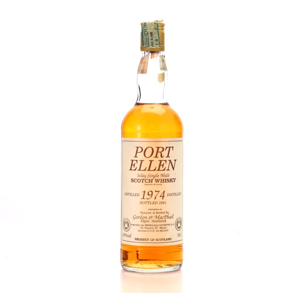 Port Ellen 1974 Gordon and MacPhail Antique bottled 1991 / Meregalli Import