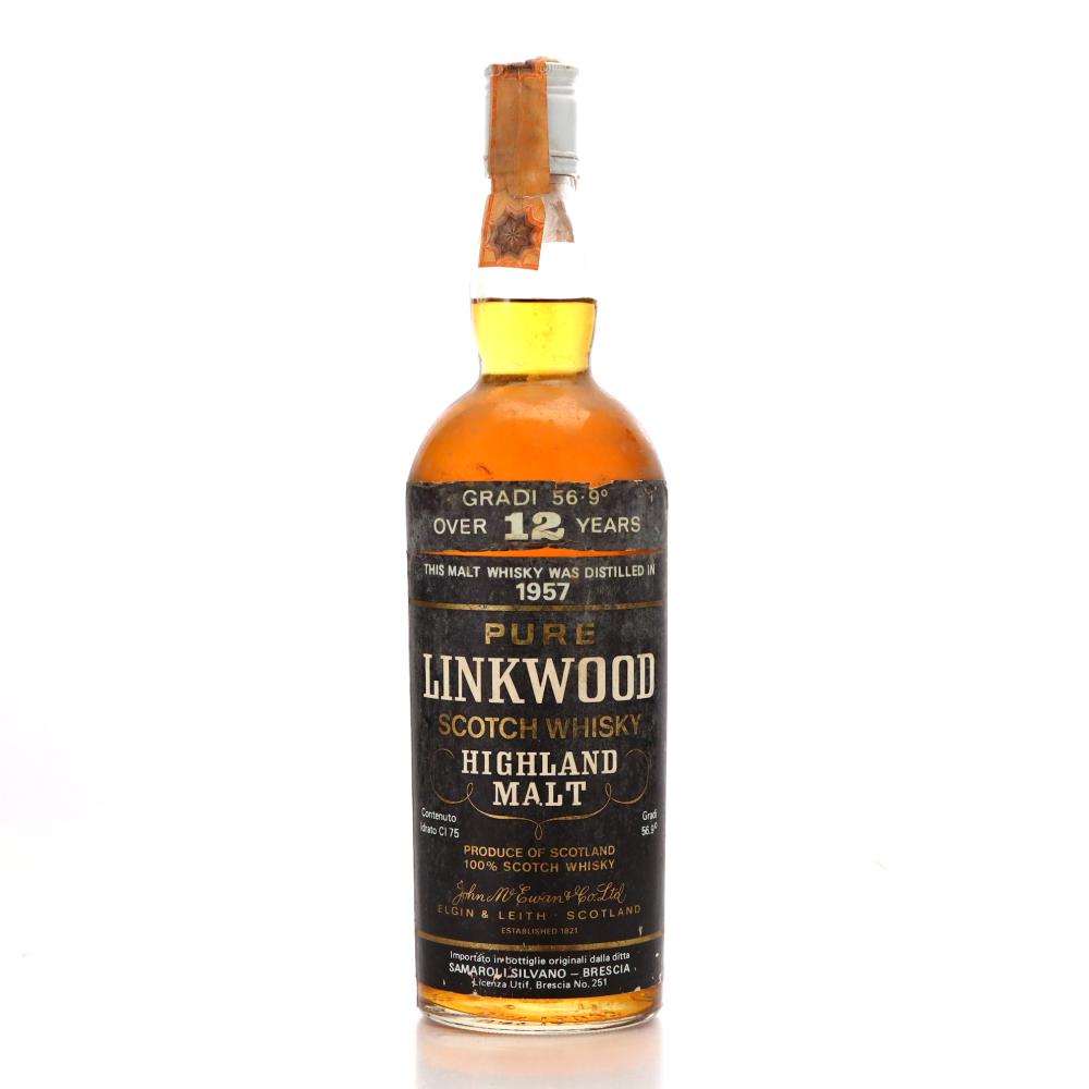Linkwood 1957 John McEwan 12 Year Old / Samaroli Import
