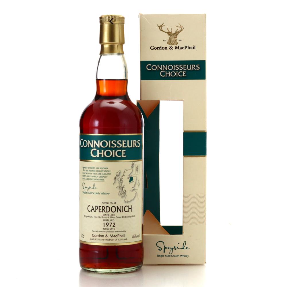 Caperdonich 1972 Gordon and MacPhail bottled 2010