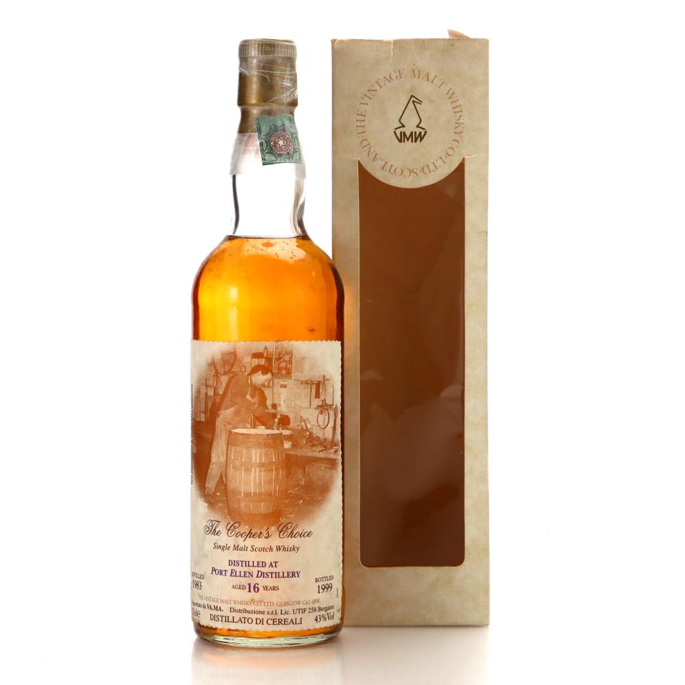 Port Ellen 1983 Cooper's Choice 16 Year Old / VA.MA Import