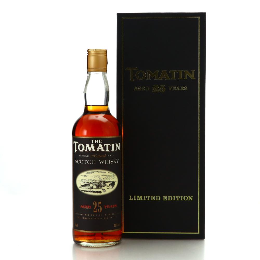 Tomatin 25 Year Old 1990s