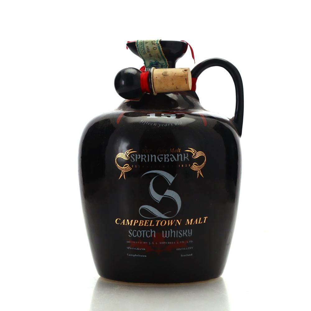 *Springbank 15 Year Old Decanter 1970s