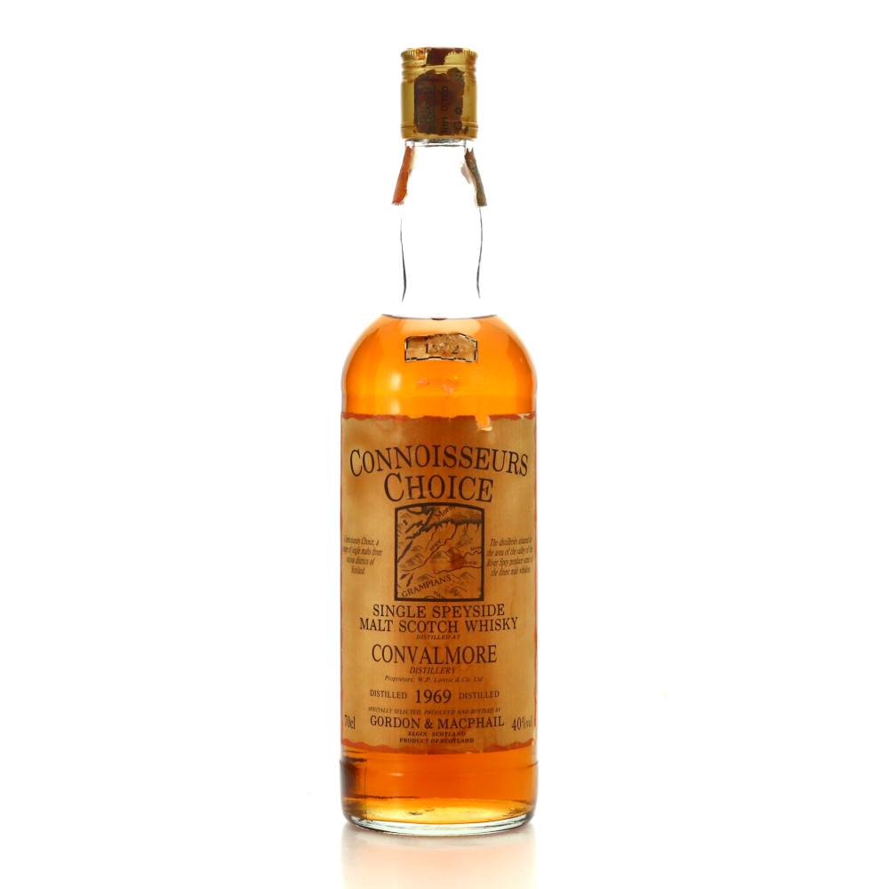 Convalmore 1969 Gordon and MacPhail bottled 1992