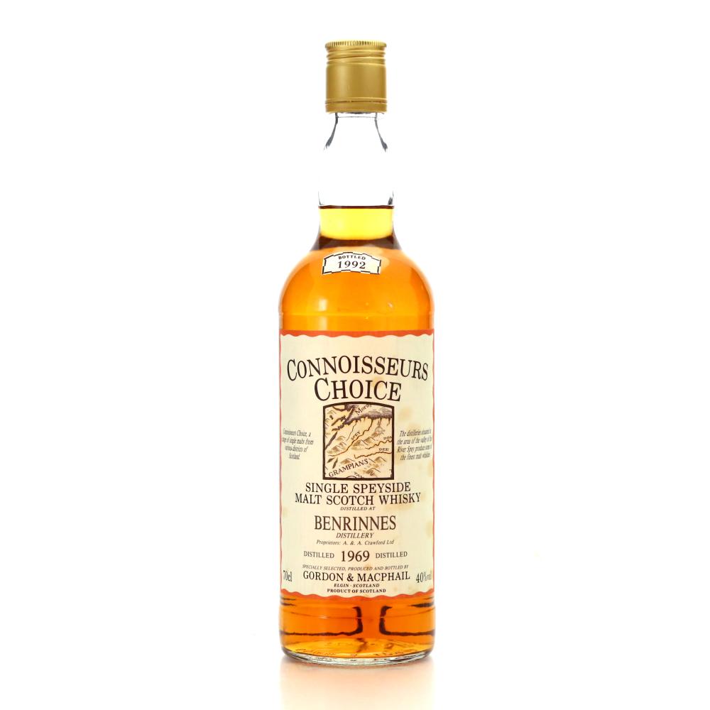 Benrinnes 1969 Gordon and MacPhail bottled 1992