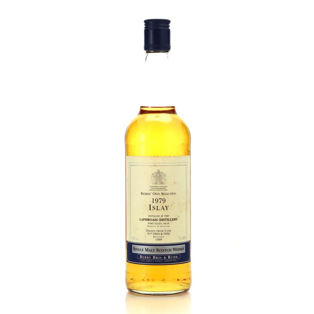 Laphroaig 1979 Berry Brothers and Rudd