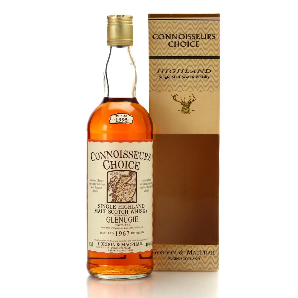 Glenugie 1967 Gordon and MacPhail bottled 1995