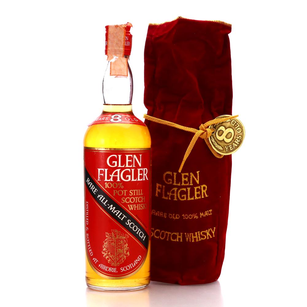Glen Flagler 8 Year Old All Malt 1970s / Import House