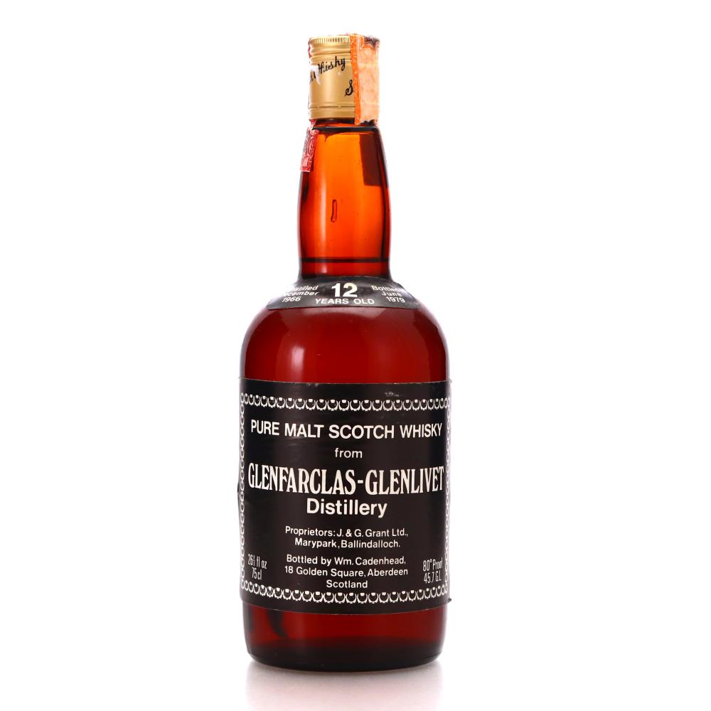 Glenfarclas 1966 Cadenhead's 12 Year Old