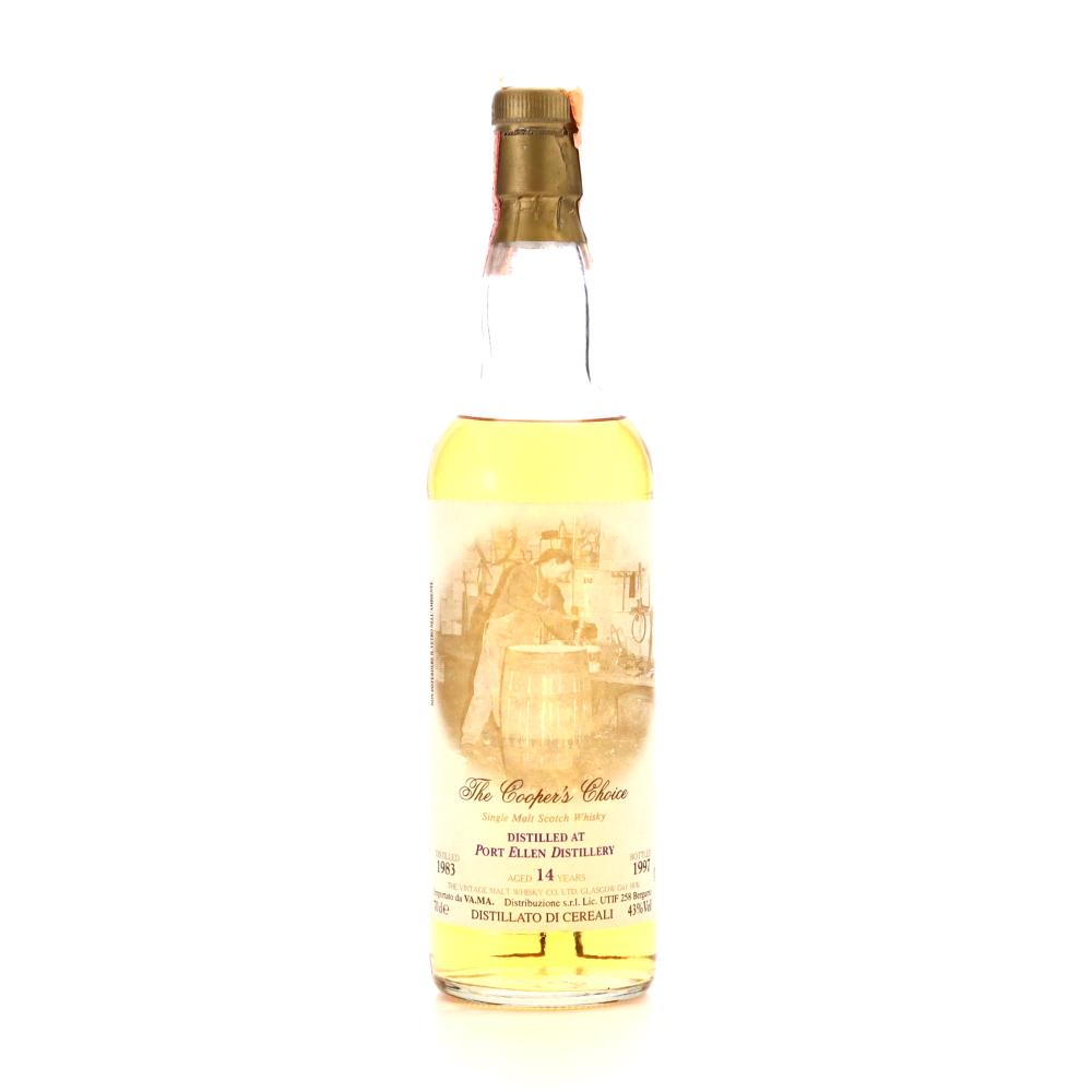 Port Ellen 1983 Cooper's Choice 14 Year Old / VA.MA Import