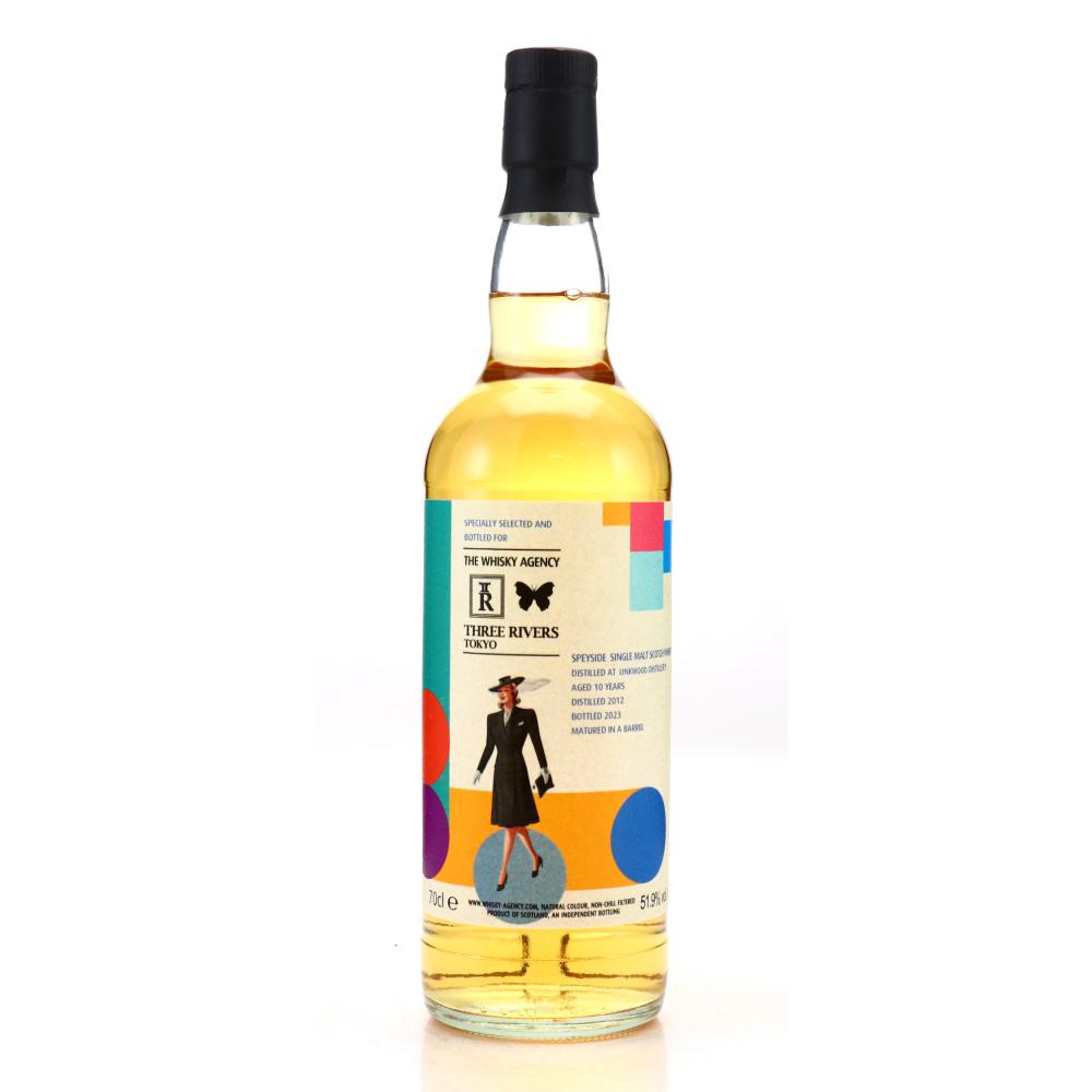 Speyside Single Malt 2012 Whisky Agency 10 Year Old / Three Rivers