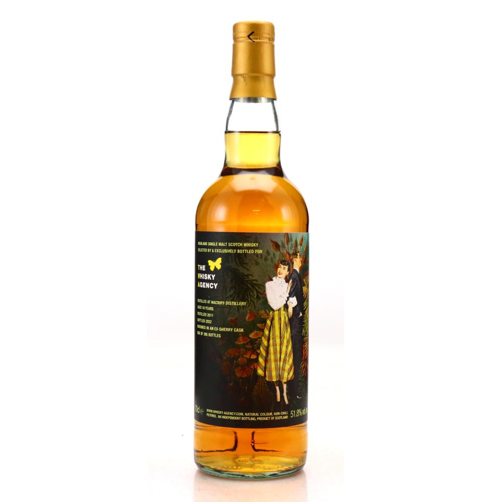 Macduff 2011 Whisky Agency 10 Year Old