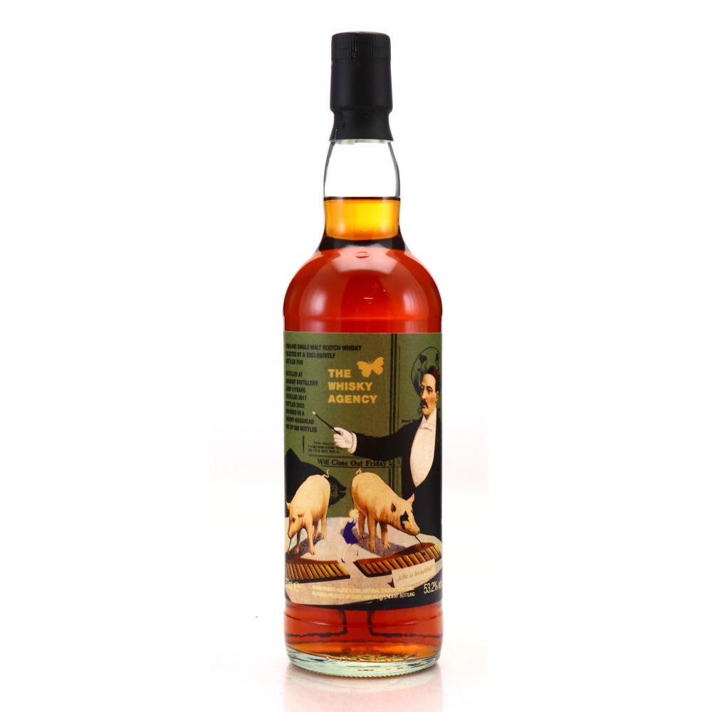 Macduff 2011 Whisky Agency 11 Year Old