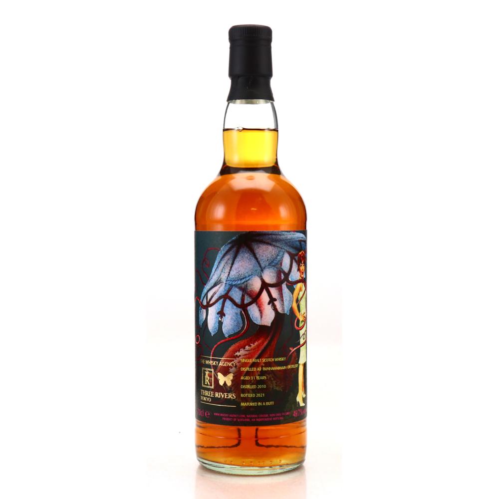 Bunnahabhain 2010 Whisky Agency 11 Year Old / Three Rivers