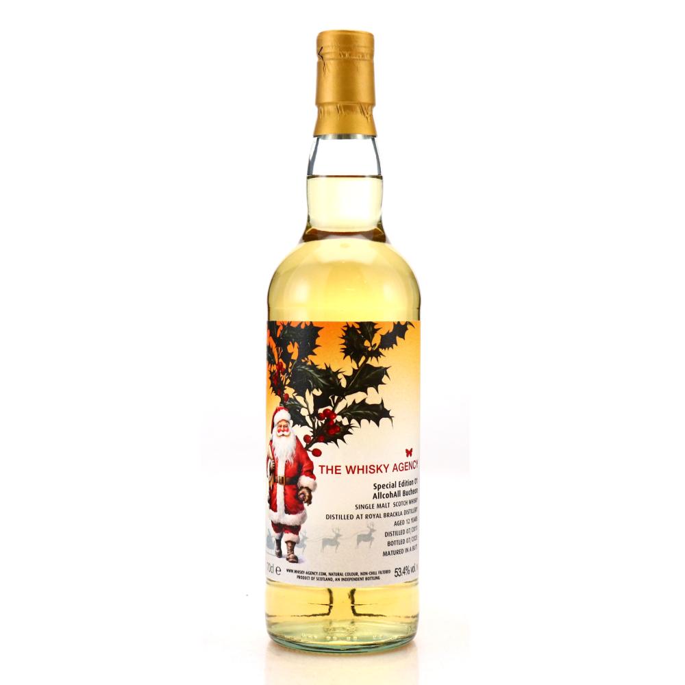 Royal Brackla 2011 Whisky Agency 12 Year Old / AllcohAll Bucheon
