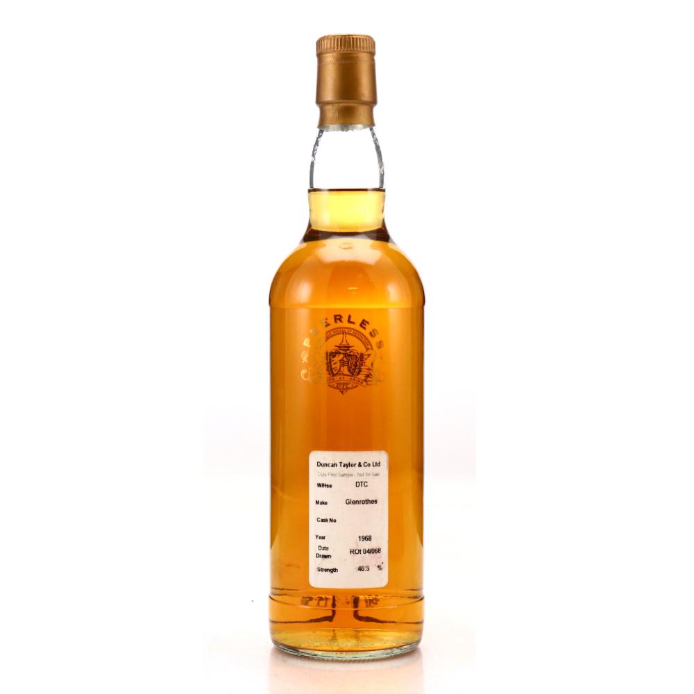 Glenrothes 1968 Duncan Taylor Duty Free Sample