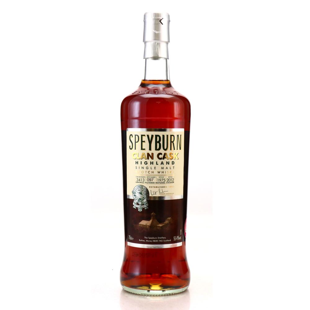 Speyburn 1975 Clan Cask #3413