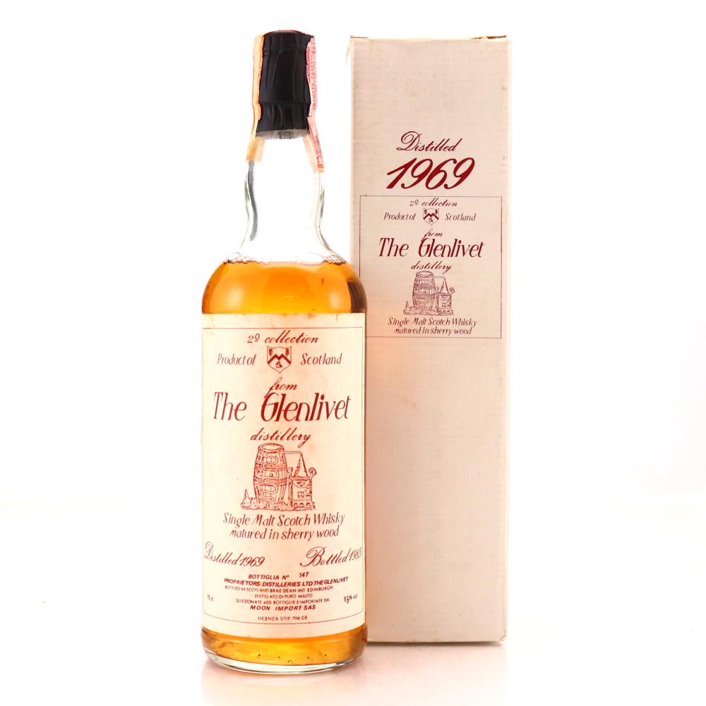 Glenlivet 1969 Moon Import / 2nd Collection
