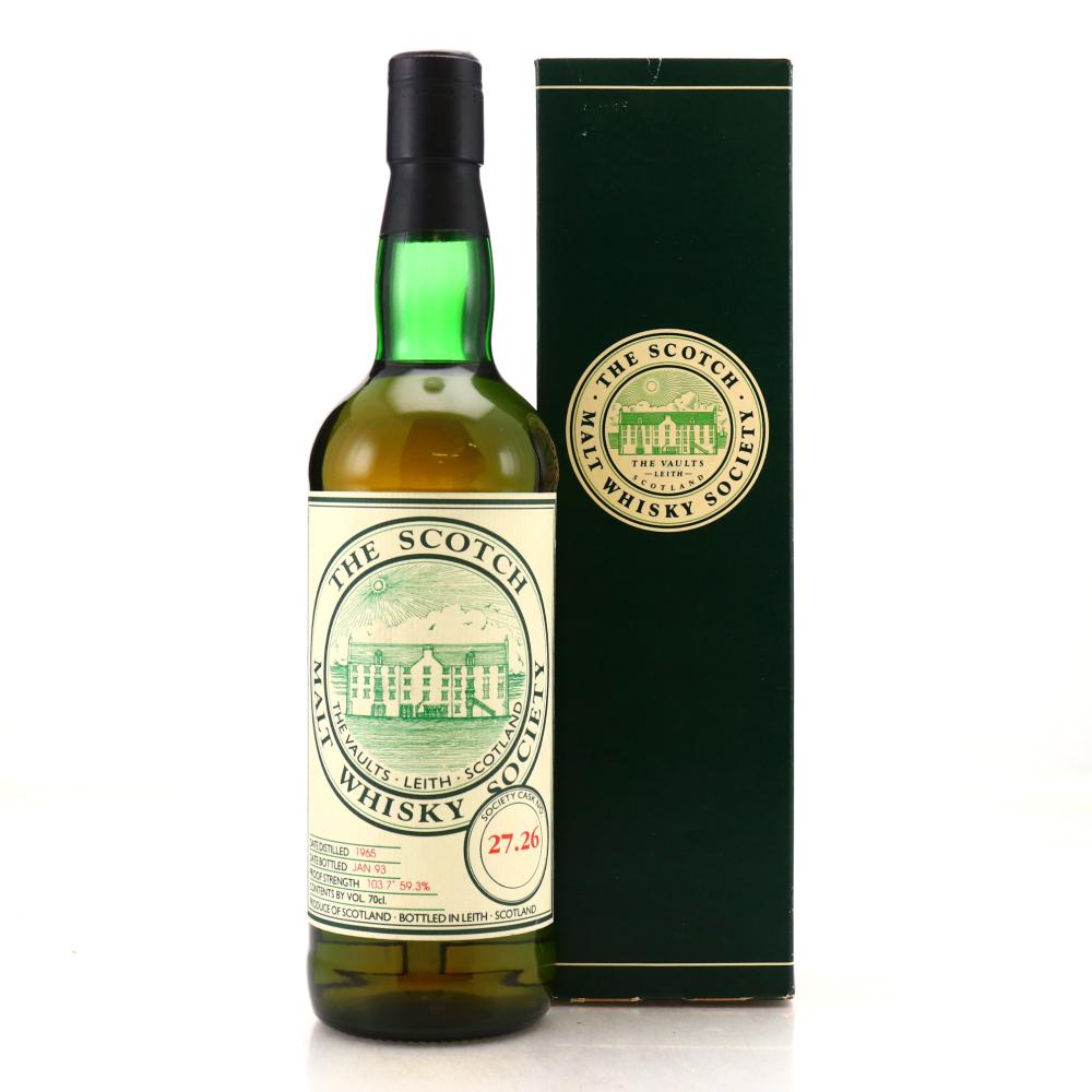 Springbank 1965 SMWS 27.26