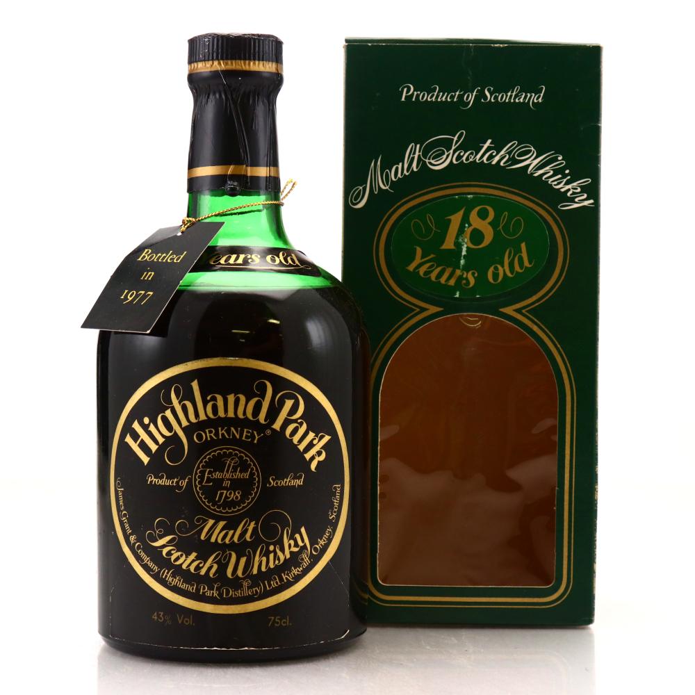 Highland Park 1959 18 Year Old