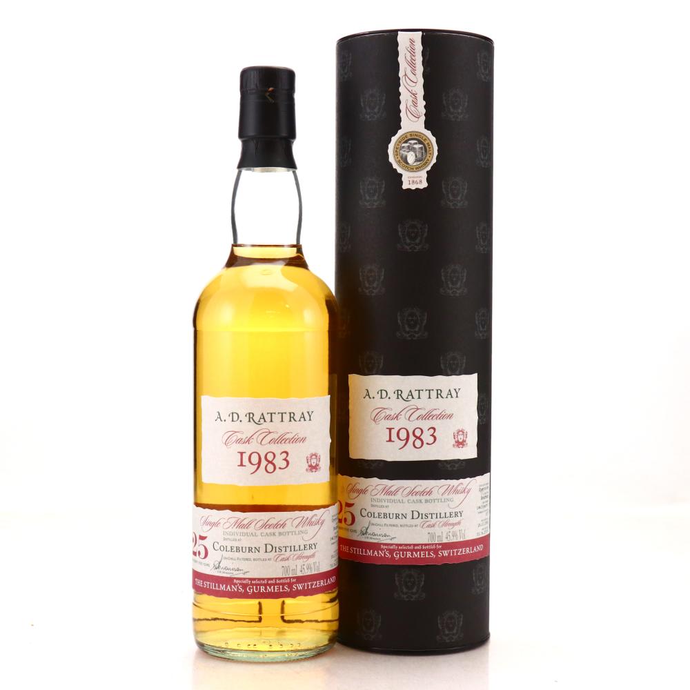 Coleburn 1983 A.D. Rattray 25 Year Old / The Stillman's