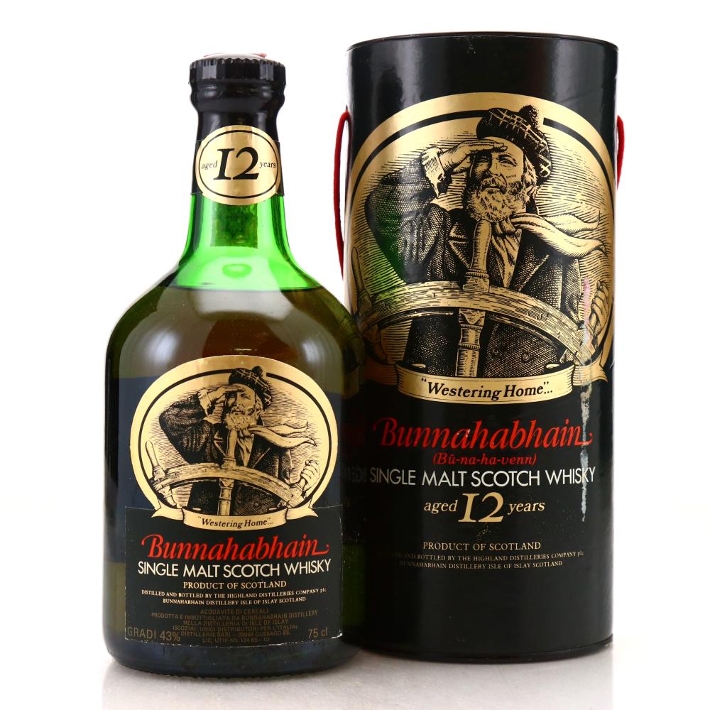 Bunnahabhain 12 Year Old 1980s / Sari Import