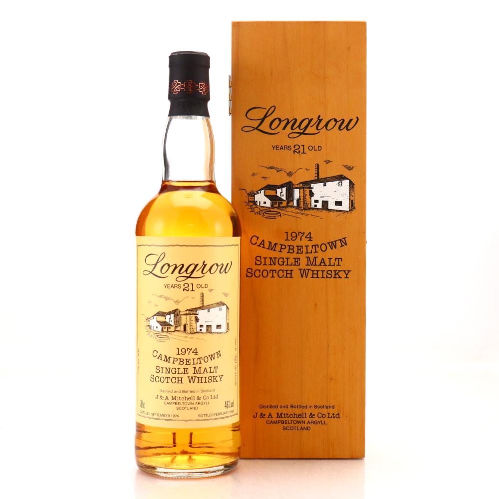 Longrow 1974 Single Cask 21 Year Old #1549