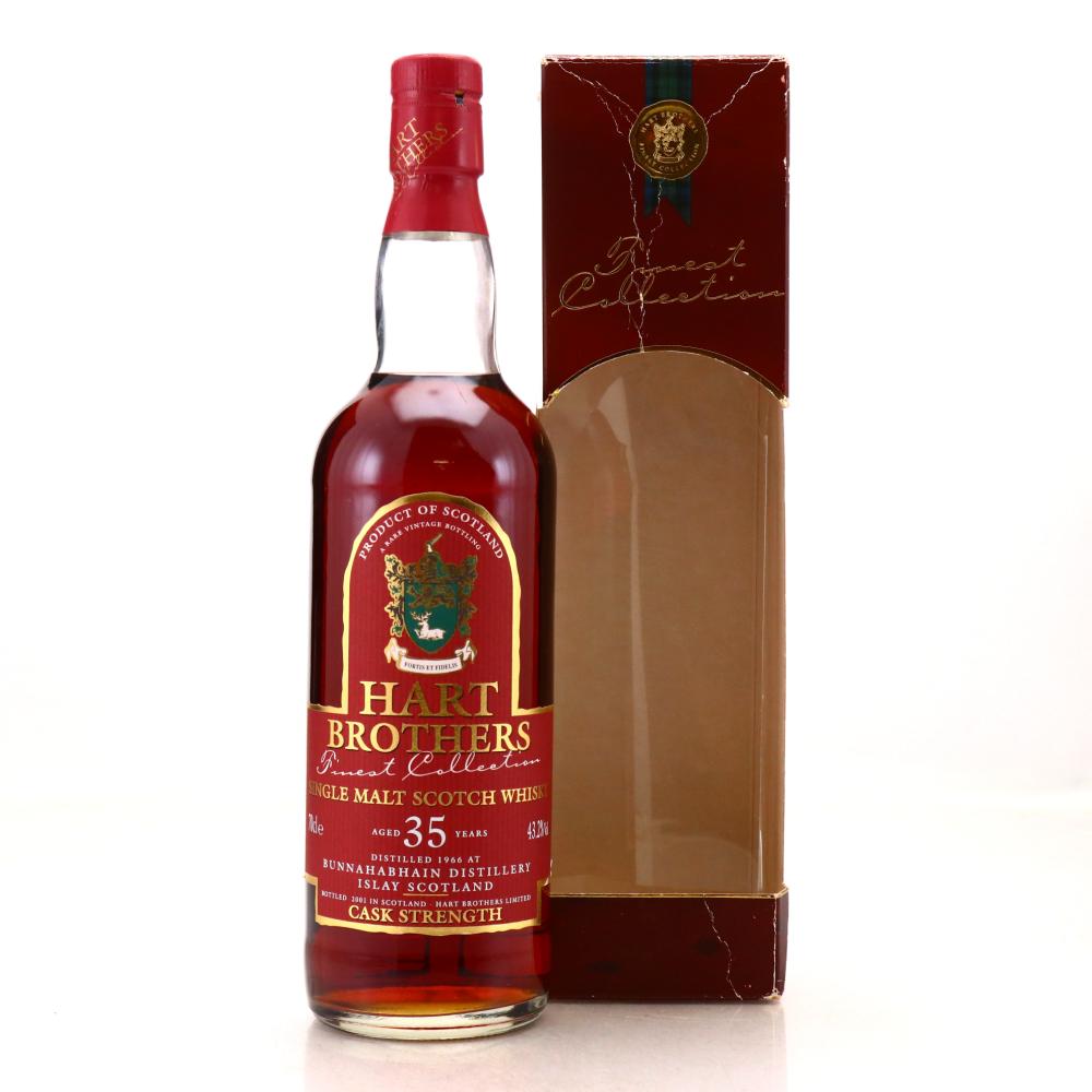 Bunnahabhain 1966 Hart Brothers 35 Year Old Cask Strength