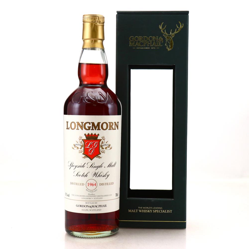 Longmorn 1964 Gordon and MacPhail bottled 2012