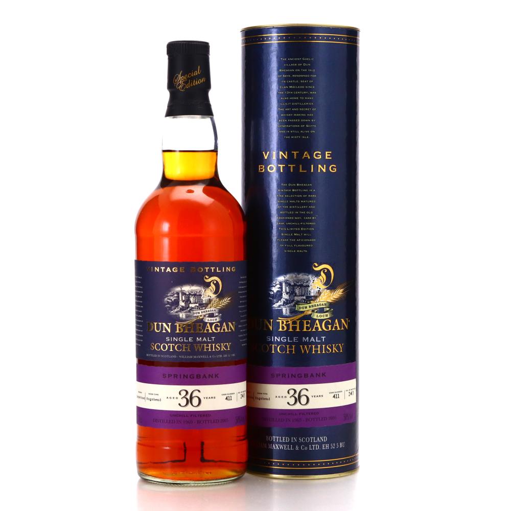Springbank 1969 Dun Bheagan 36 Year Old