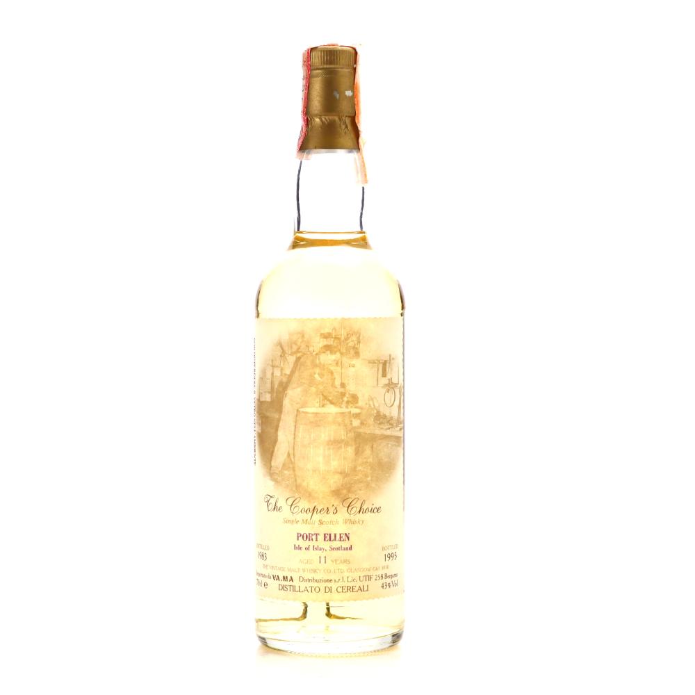 Port Ellen 1983 Cooper's Choice 11 Year Old / VA.MA Import