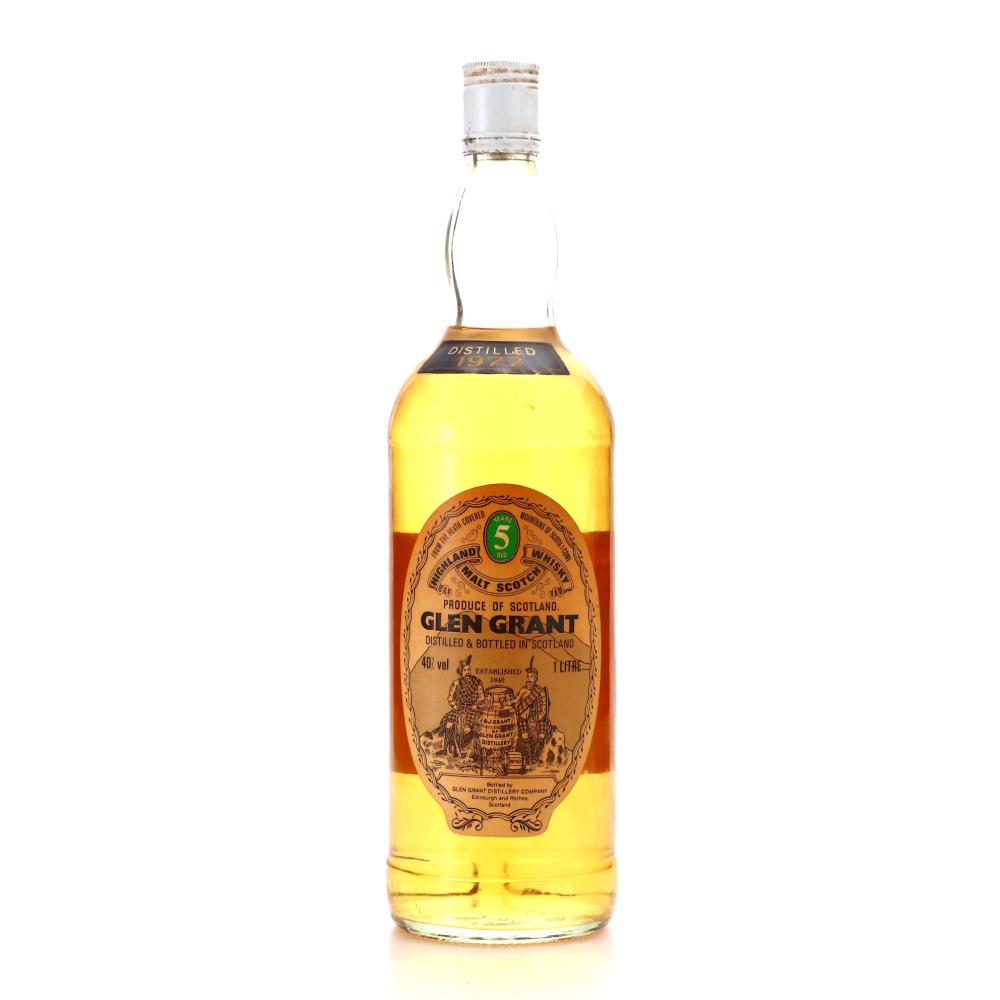 Glen Grant 1977 5 Year Old 1 Litre