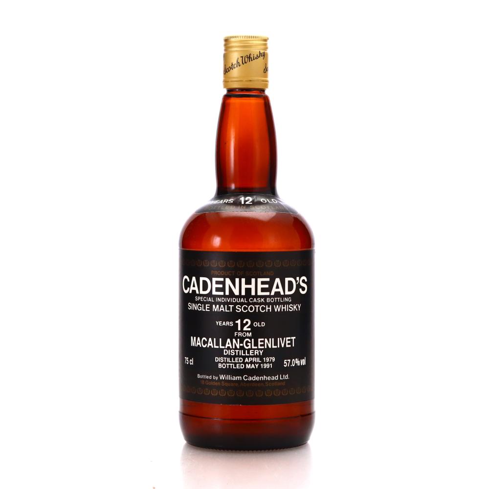 Macallan 1979 Cadenhead's 12 Year Old