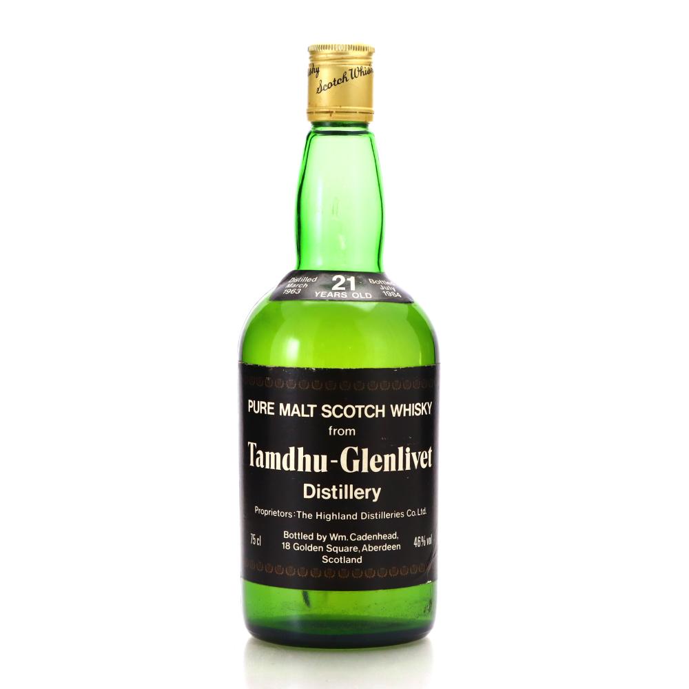 Tamdhu 1963 Cadenhead's 21 Year Old