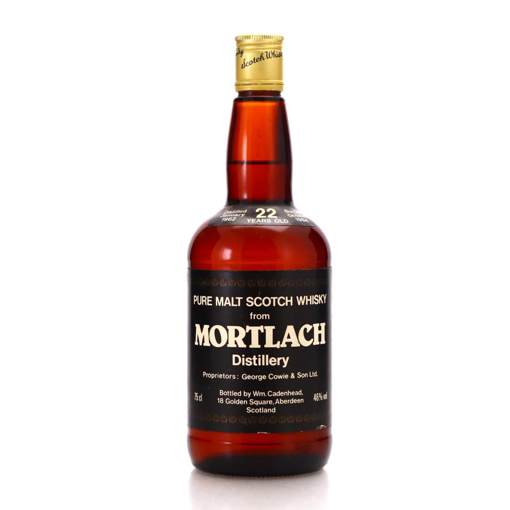 Mortlach 1962 Cadenhead's 22 Year Old