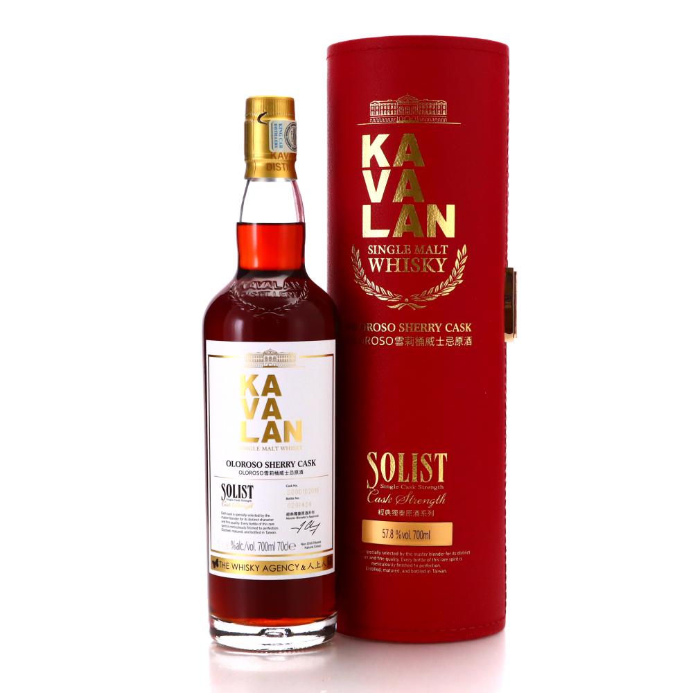 Kavalan 2009 Solist Oloroso Sherry Cask #016 / The Whisky Agency & ARen Trading