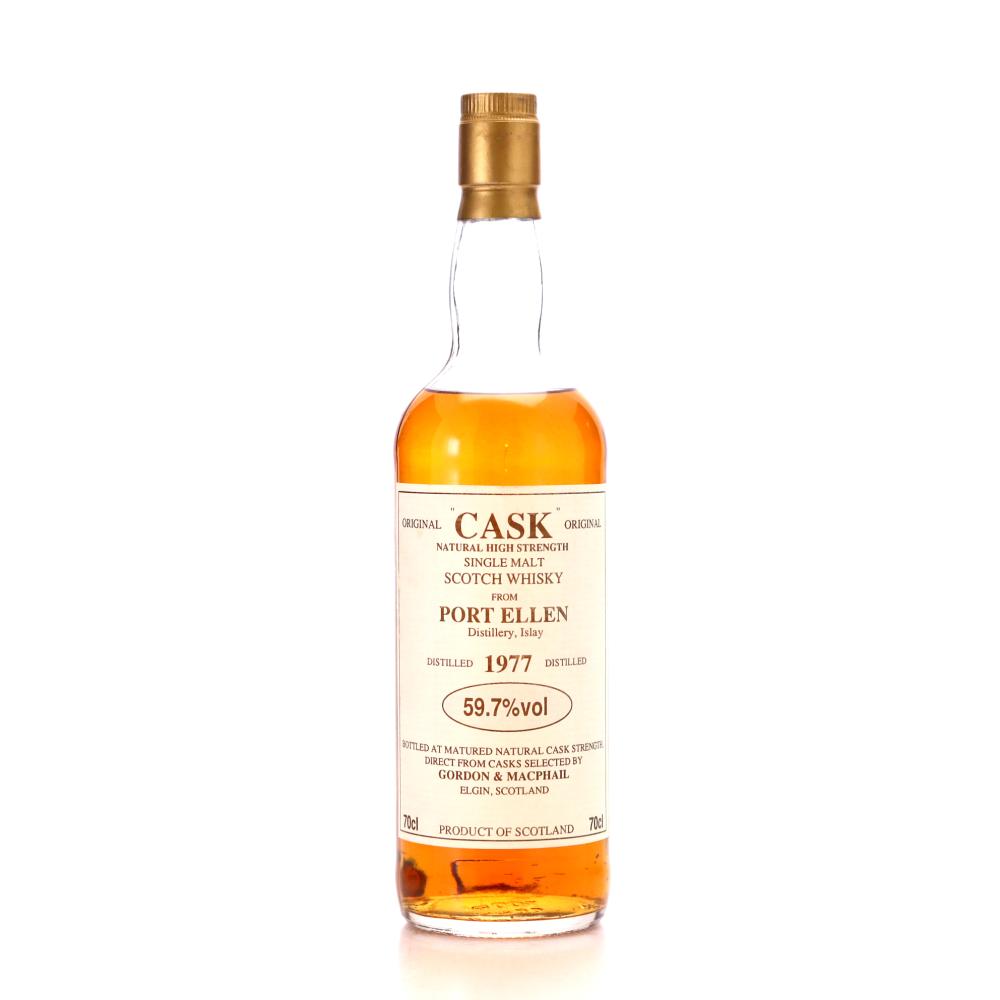 Port Ellen 1977 Gordon and MacPhail Original 'Cask'