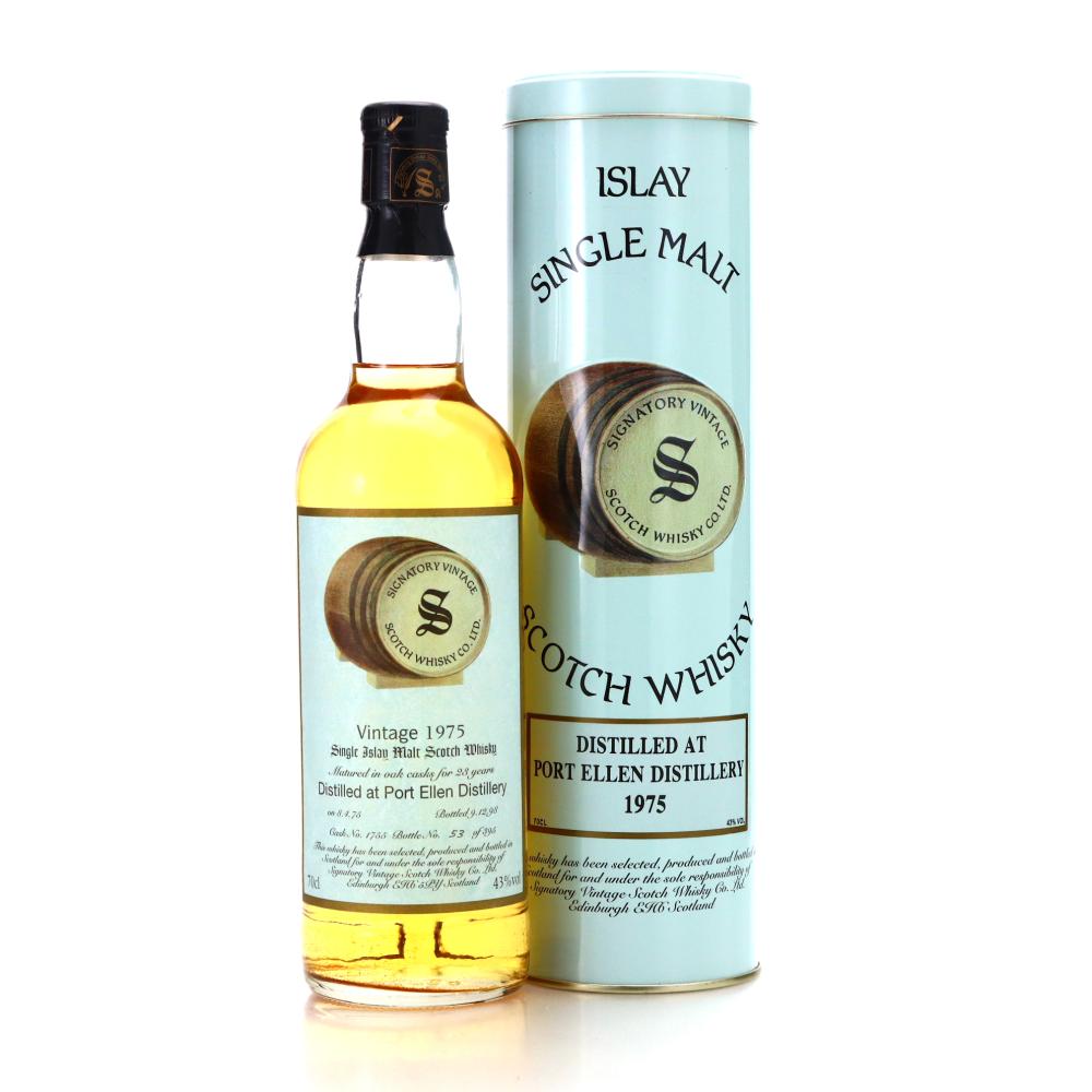Port Ellen 1975 Signatory Vintage 23 Year Old #1755