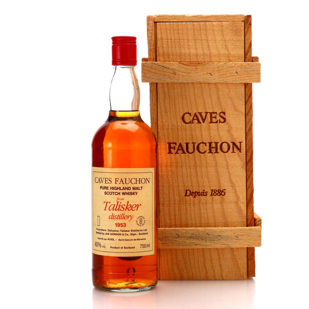 Talisker 1953 Caves Fauchon / Auxil