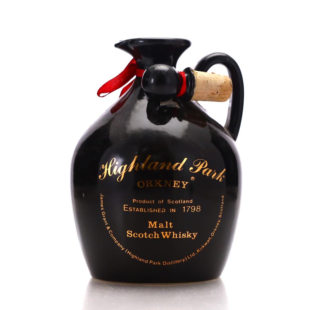 Highland Park Distillery Visit Decanter 1980