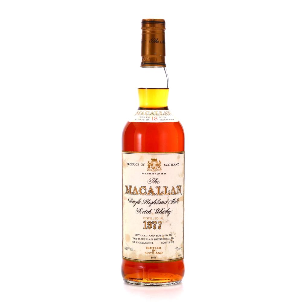 Macallan 1977 18 Year Old / Remy Deutschland Import