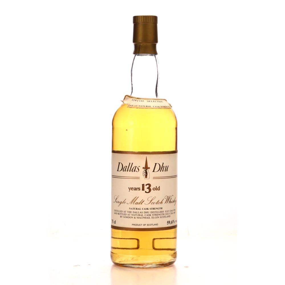 Dallas Dhu 1974 Intertrade 13 Year Old