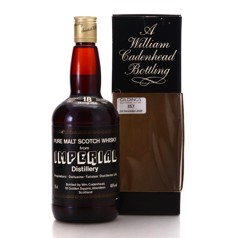 Imperial 1962 Cadenhead's 18 Year Old