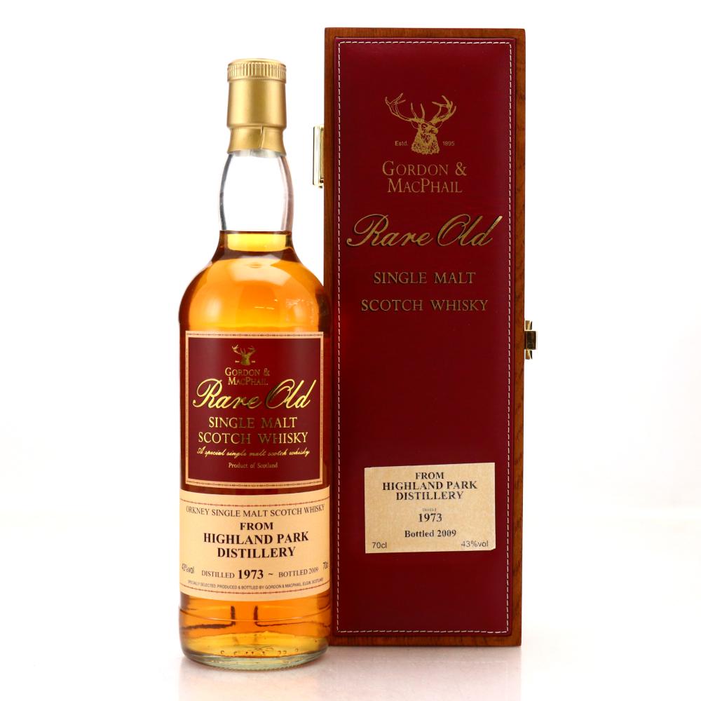 Highland Park 1973 Gordon and MacPhail Rare Old