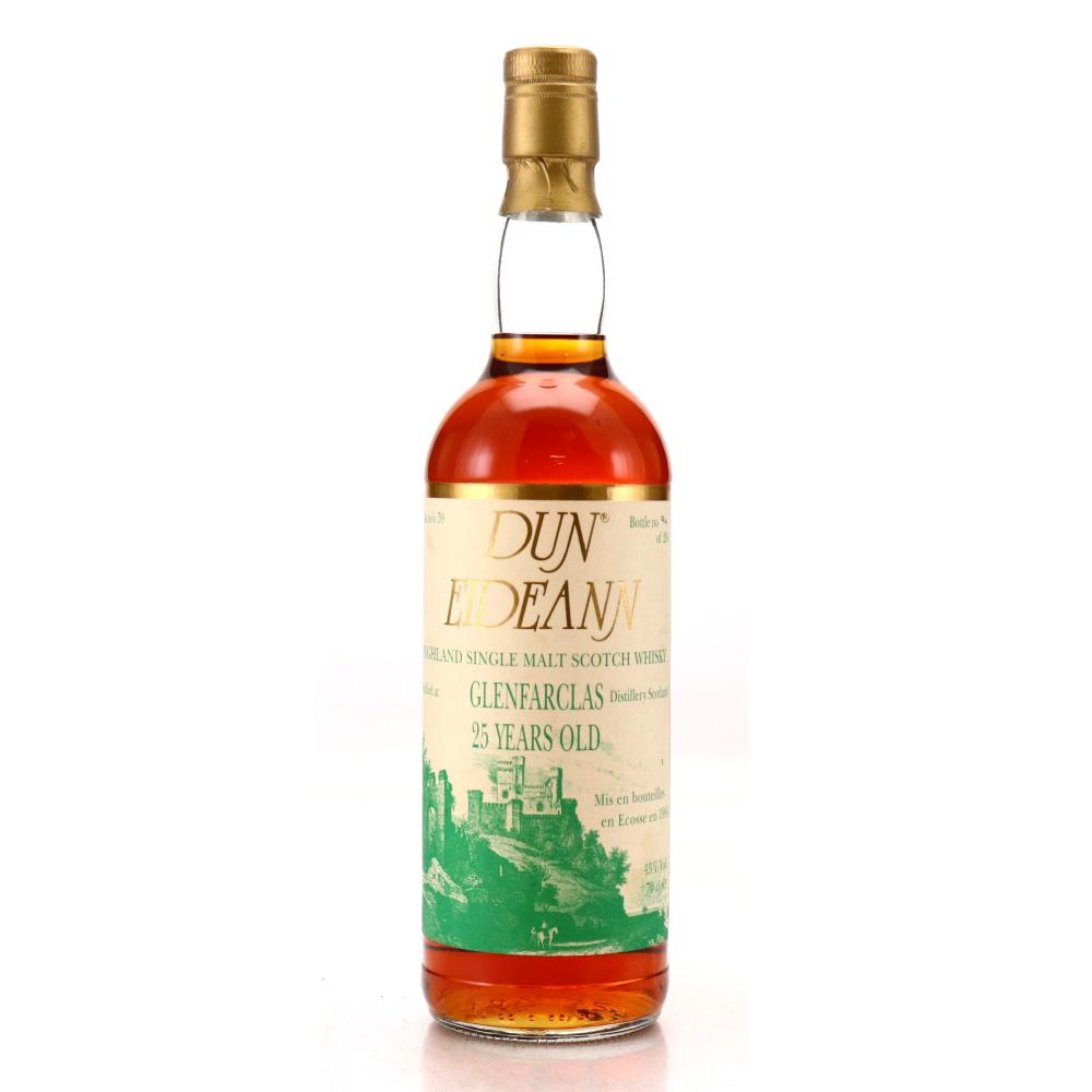 Glenfarclas 25 Year Old Dun Eideann / Auxil 25th Anniversary